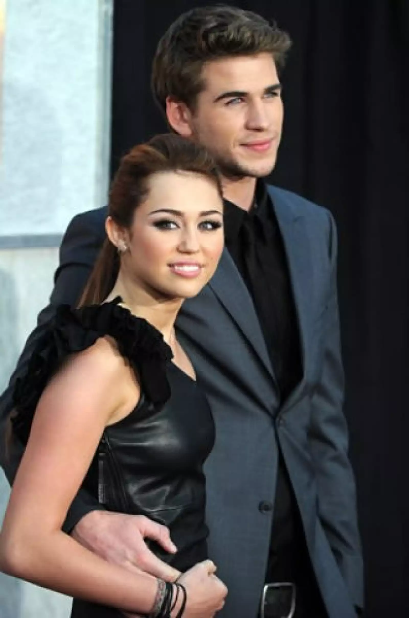 Miley Cyrus y Liam Hemsworth