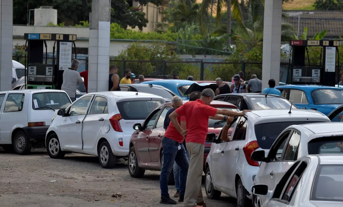 CUBA-US-VENEZUELA-OIL-SHORTAGE