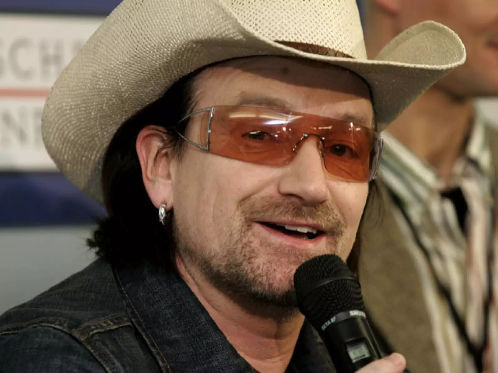 Aquí durante una conferencia en Alemania en 2006.