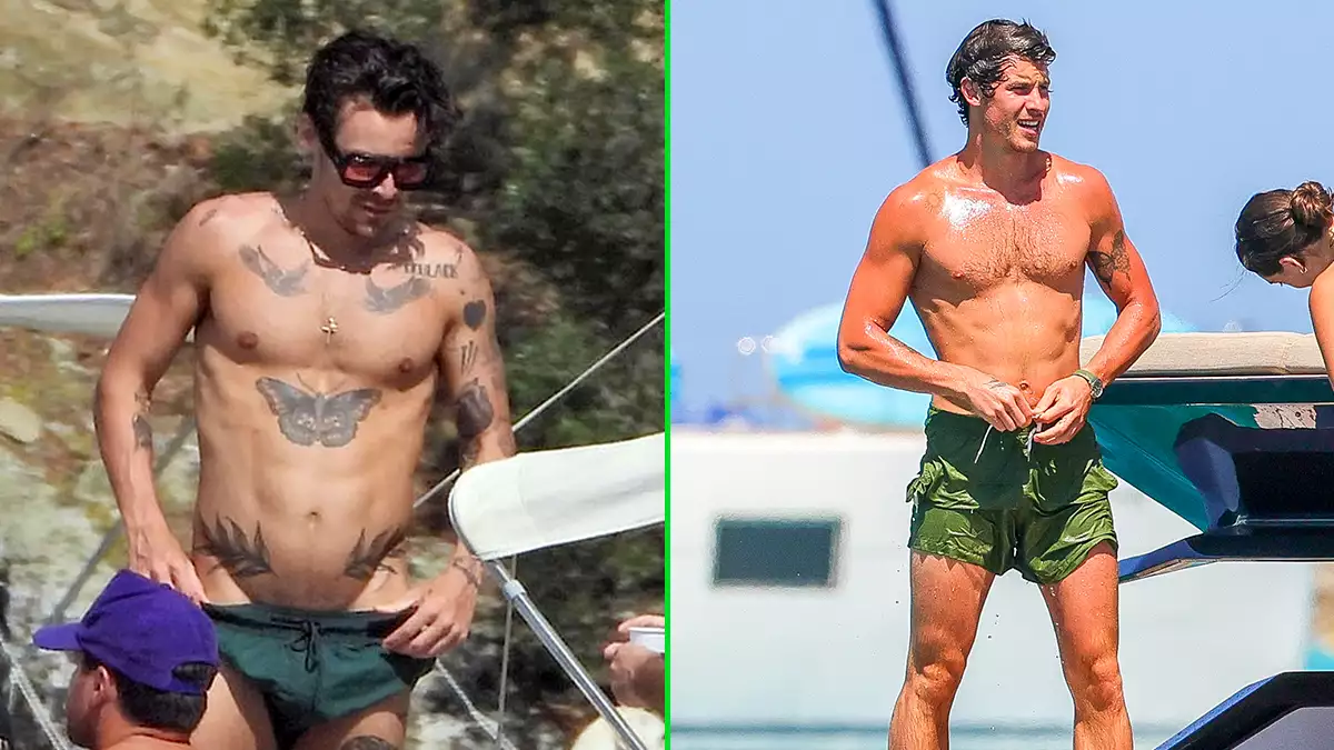 El traje de baño verde es la inesperada tendencia del verano