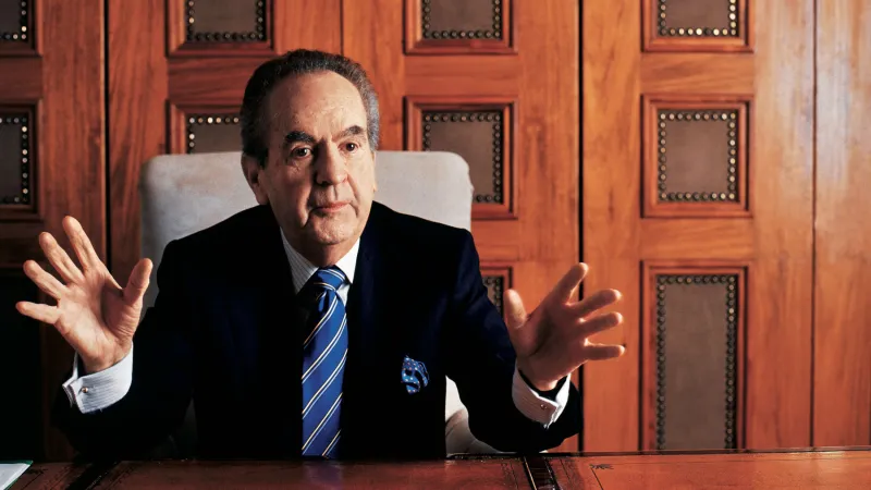 Alberto Baillères, empresario mexicano que comenzó su carrera como office boy en Bancomer y llegó a liderar Grupo BAL.