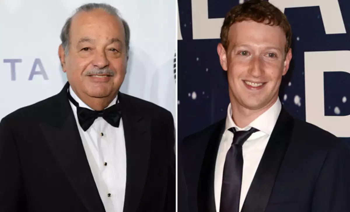 El empresario mexicano reaccionó ante el anuncio del dueño de Facebook de vender el 99% de sus acciones de la red social a lo largo de su vida.