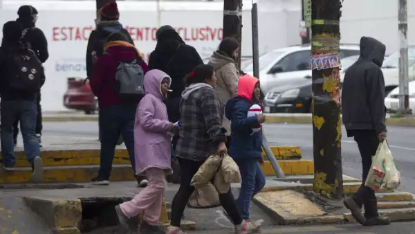 Frente frío 43 y Norte causarán lluvias, pero otros estados llegarán a 40°