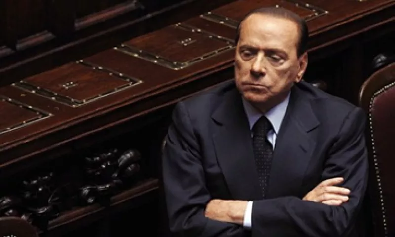 Silvio Berlusconi declaró que la baja de calificación por parte de Moody’s era “esperada”. (Foto: Reuters)