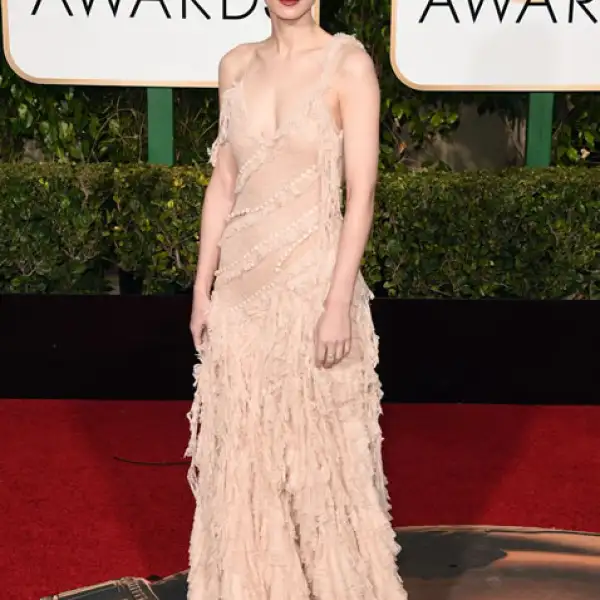 Rooney Mara en Alexander McQueen.