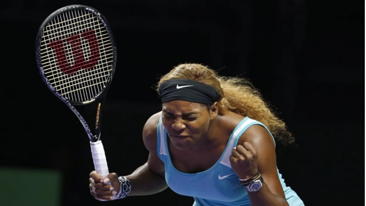 serena williams derrota