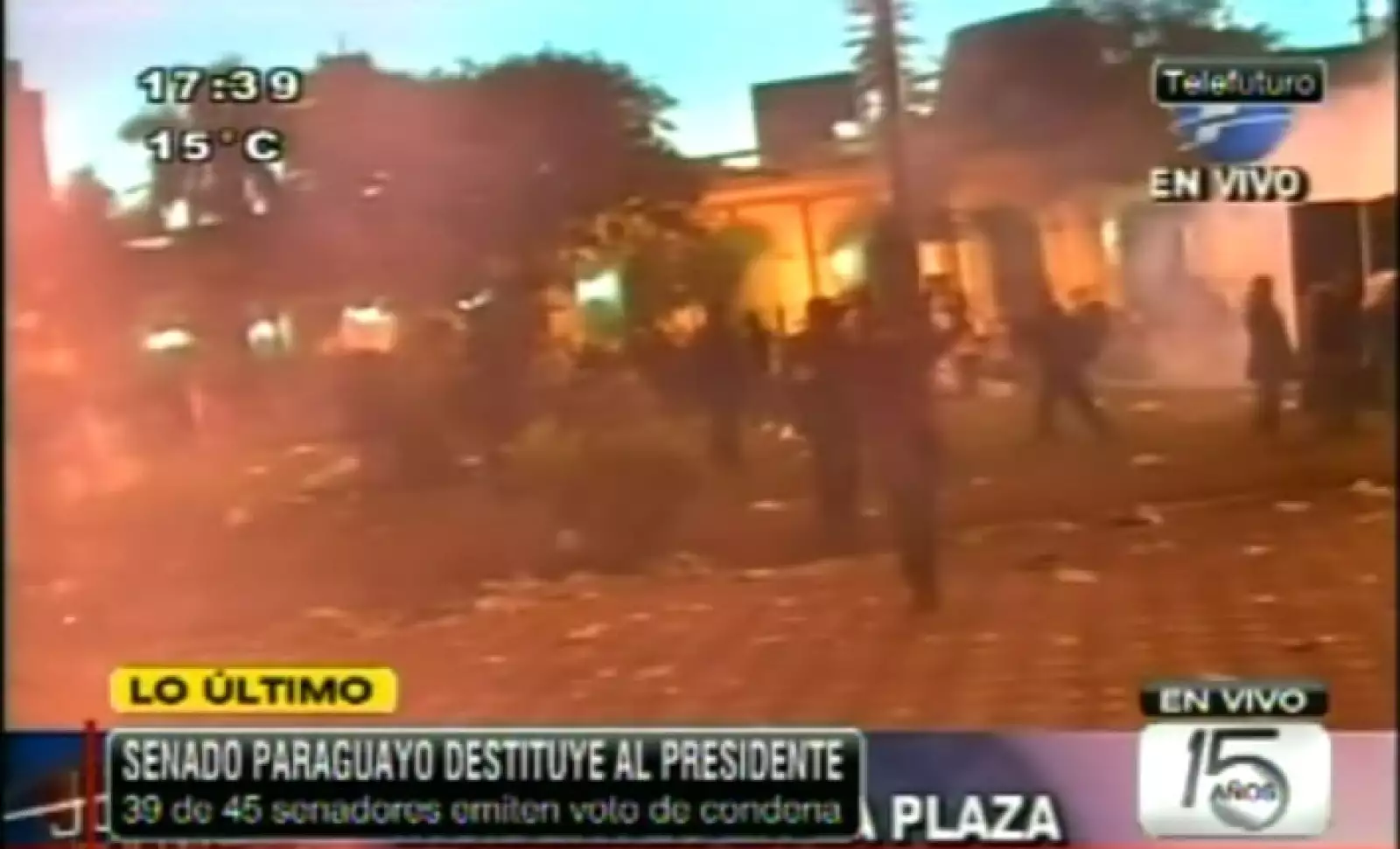 paraguay destitucion