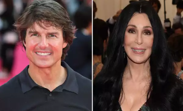 Tom y Cher mantuvieron una relación aun a pesar de que él era 16 años menor que ella.