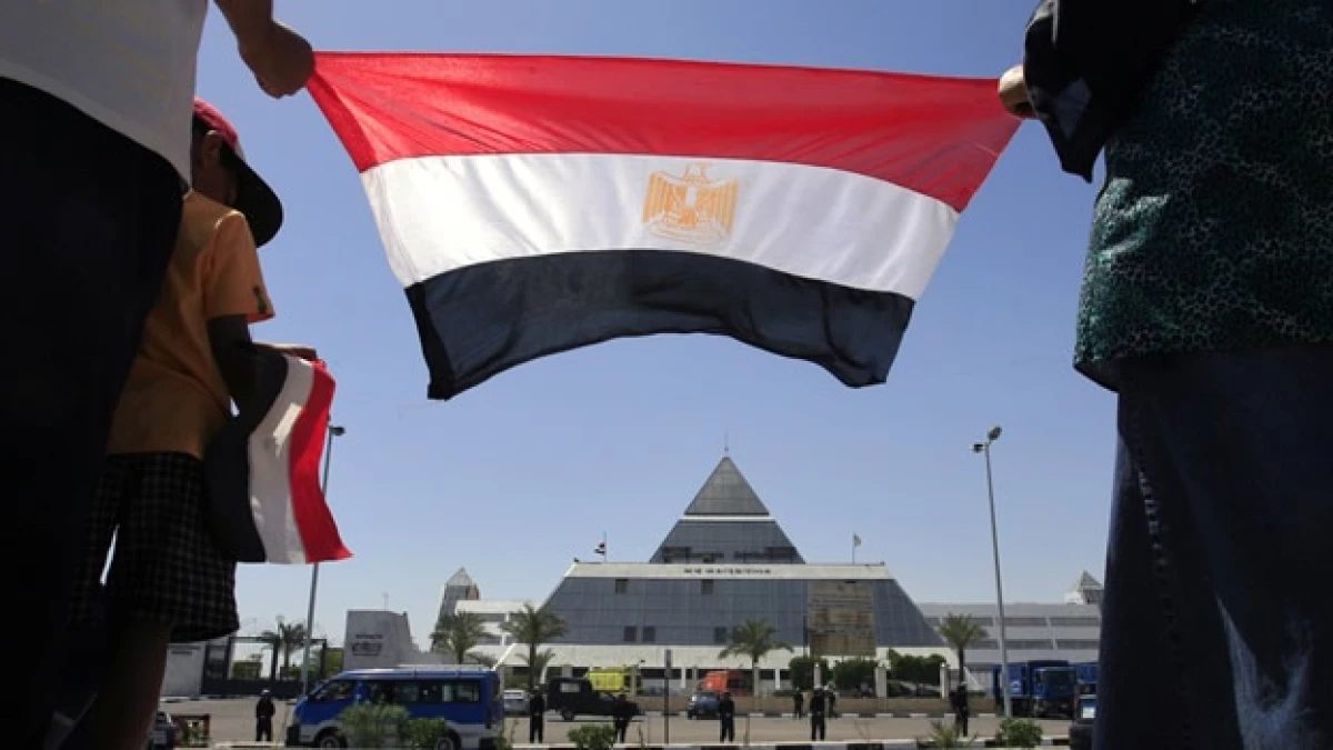 Hospital Sharm el-Sheikh custodiado y con manifestantes