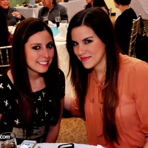Adriana Treviño y Lucía Medrano