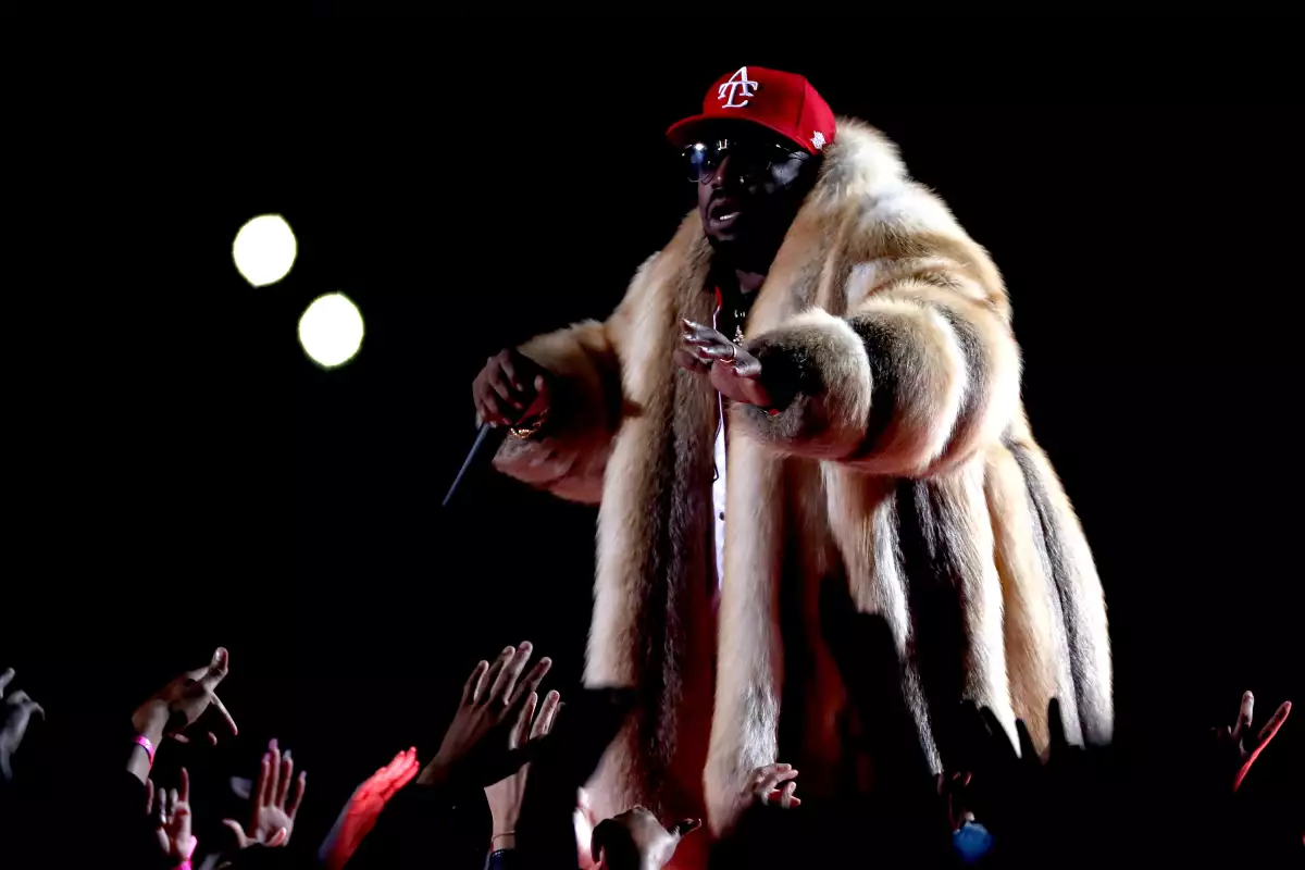 Big Boi en el Super Bowl