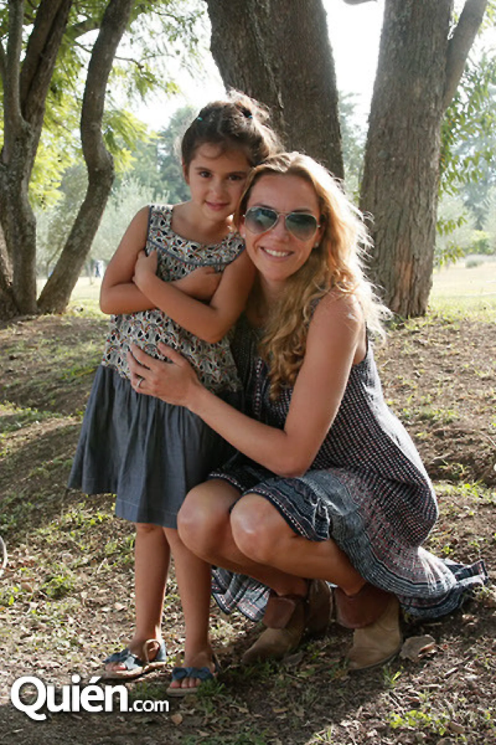 Sofía Urrutia y Erika Katthain