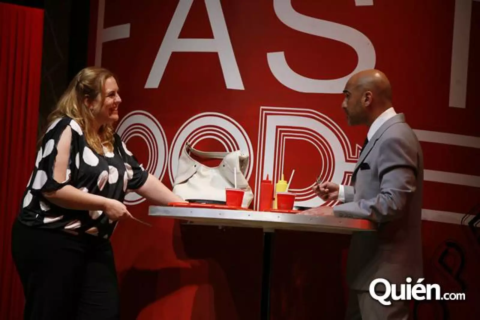 Obra de teatro Gorda