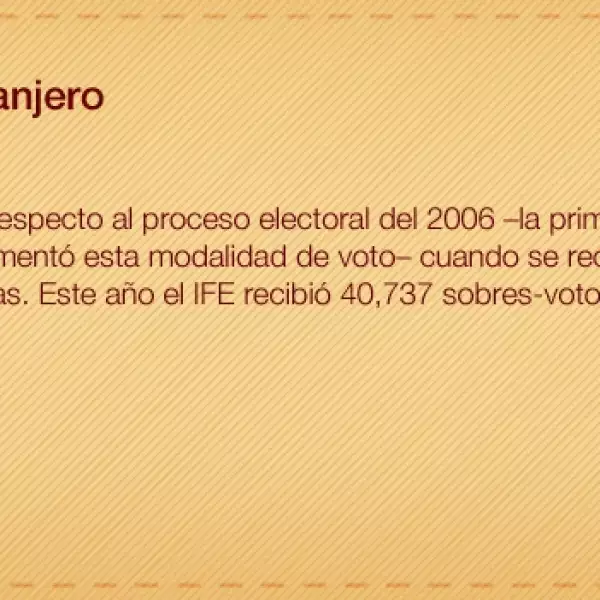 Elección diferente 1