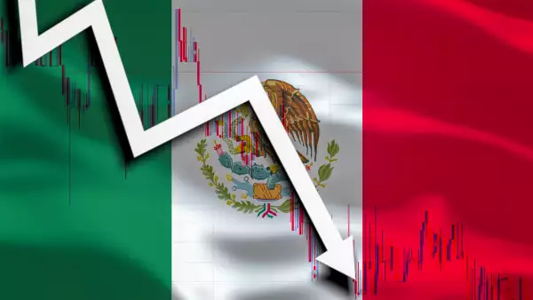 Se confirma contracción de actividad económica de México en mayo