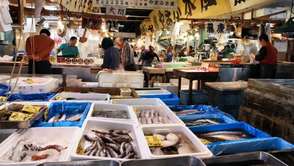 Tsukiji, Tokio