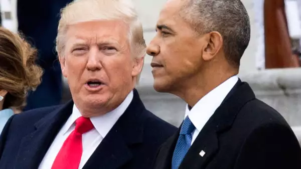 Donald Trump, Barack Obama