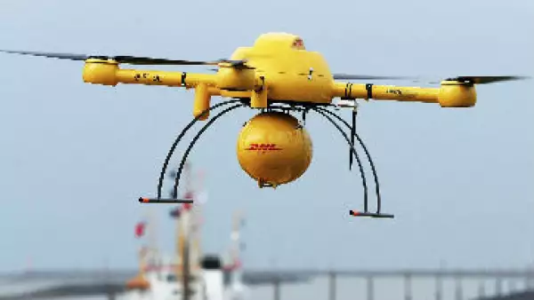 DHL dron