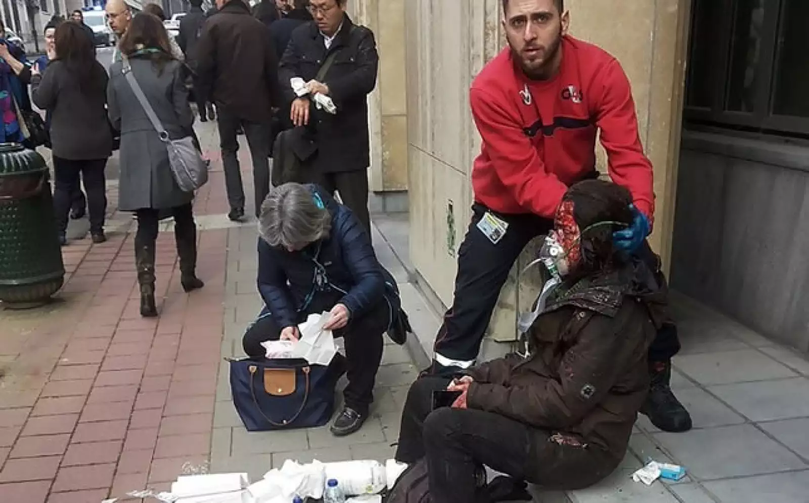 El Metro fue cerrado luego de que se registró una explosión en una de sus estaciones.