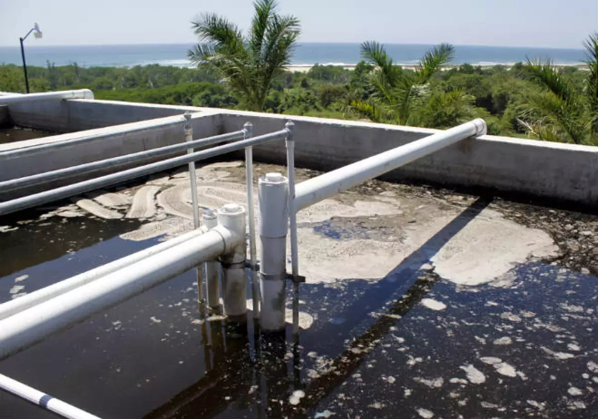 Conagua inaugura la Planta de Tratamiento de Aguas Residuales Punta Colorada II, en Puerto Escondido, Oaxaca