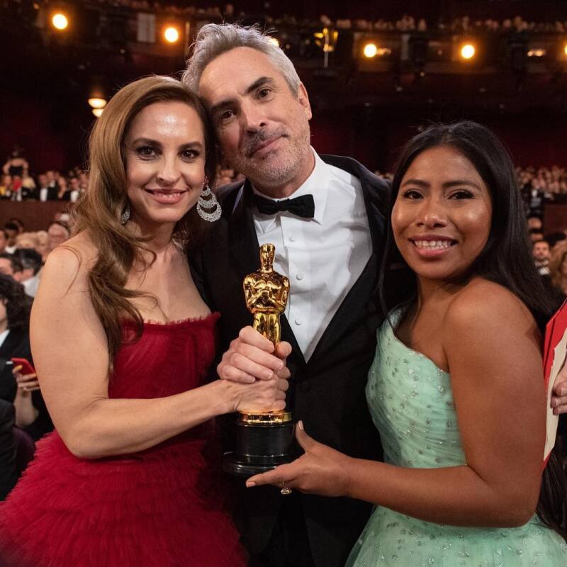 Marina de Tavira, Alfonso Cuarón, Yalitza Aparicio