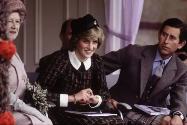 Lady Di y el príncipe Carlos