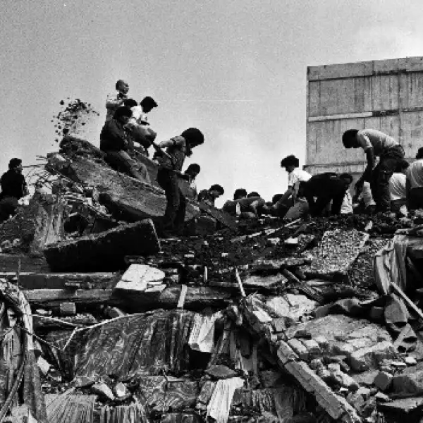 México recuerda el terremoto de 1985