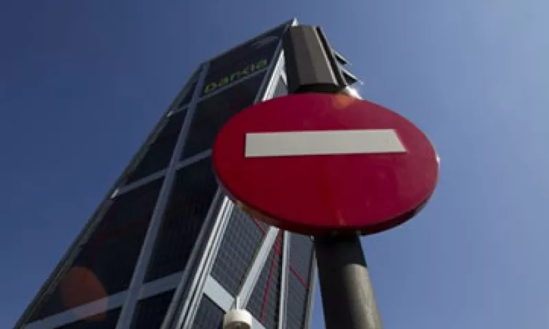 El FMI ya había informado que el 70% de la banca española gozaba de buena salud. (Foto: Reuters)