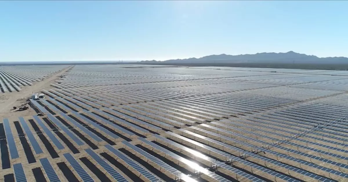 Planta Puerto Libertad de Acciona Energía