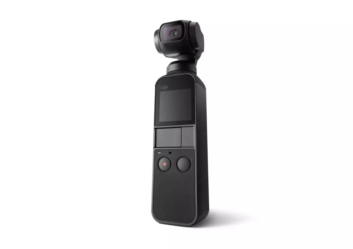 DJI va por mercado de cámaras de GoPro con Osmo Pocket