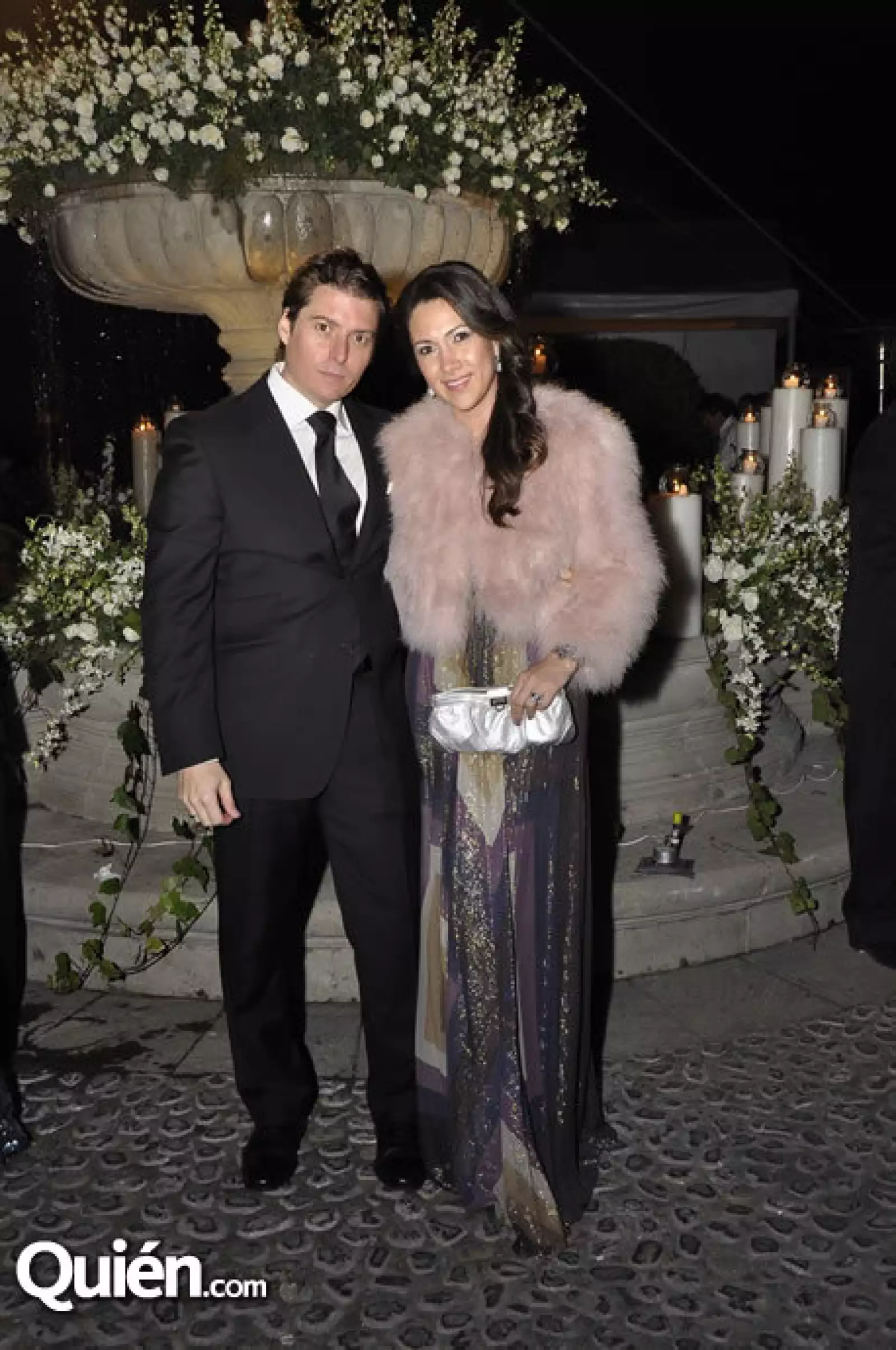 Vicente Calderón y Liz Calderón