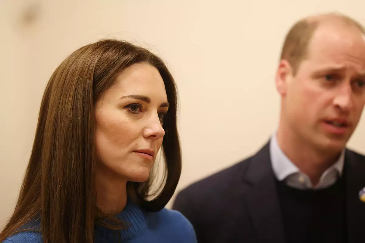 The Duke And Duchess Of Cambridge Visit Ukrainian Cultural Centre