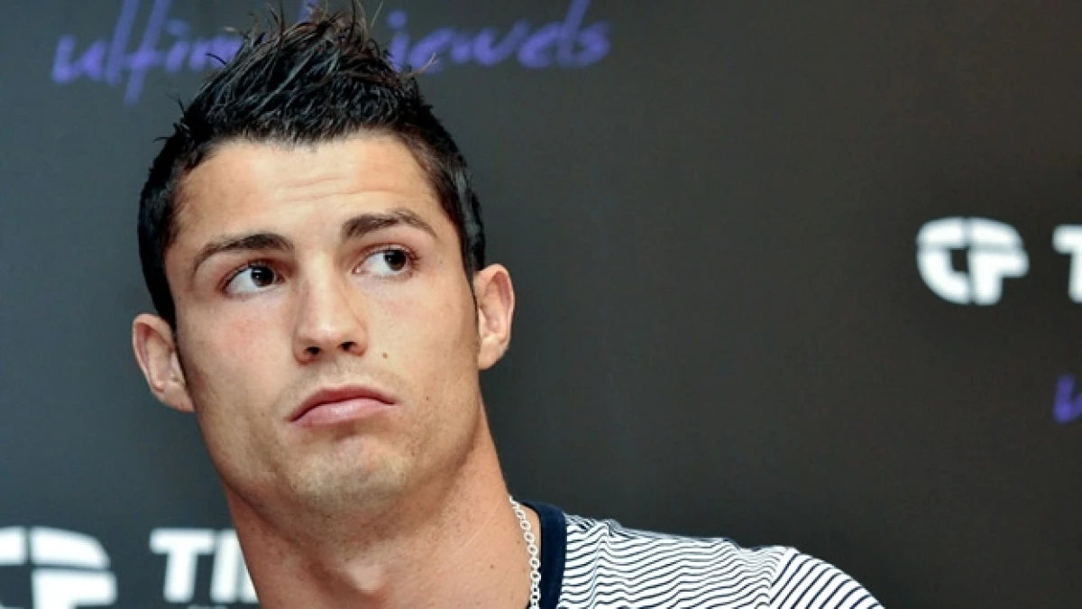 El jugador estrella Cristiano Ronaldo cuestionó los recientes movimientos de jugadores de Real Madrid