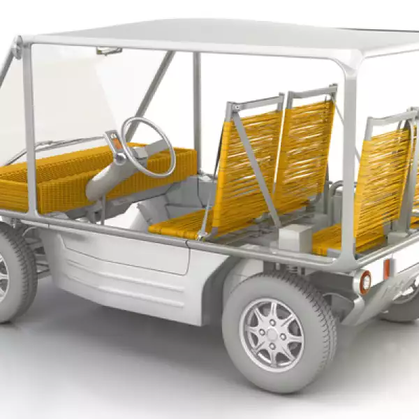 Este es el concepto bajo el que nace el automóvil; su creador, Philippe Starck afirma que su minimalismo aporta más respeto al medio ambiente y más sentido de comunidad.