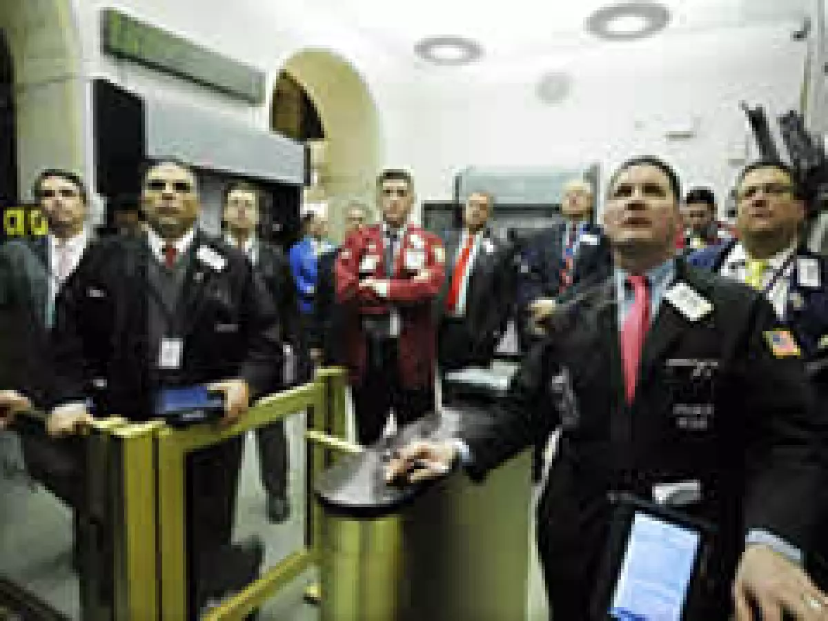 Los operadores de Wall Street vieron con atención el discurso de Obama. (Foto: AP)