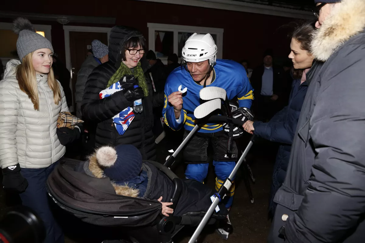 Ugglebo Arena Opens new Multisport Hall, Ockelbo, Sweden - 25 Jan 2018