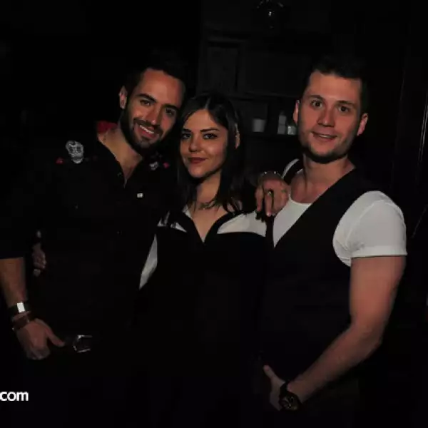 Pedro Ostrosky,Michelle Berdi,Francisco Roman