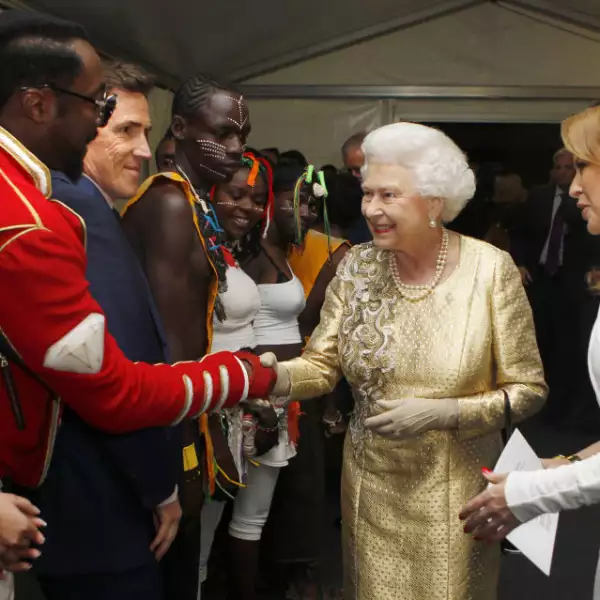 Will.i.am y Kylie Minogue