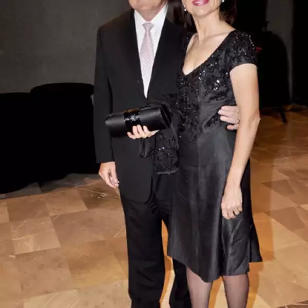Fernando Margain y Alejandra Sada de Margain