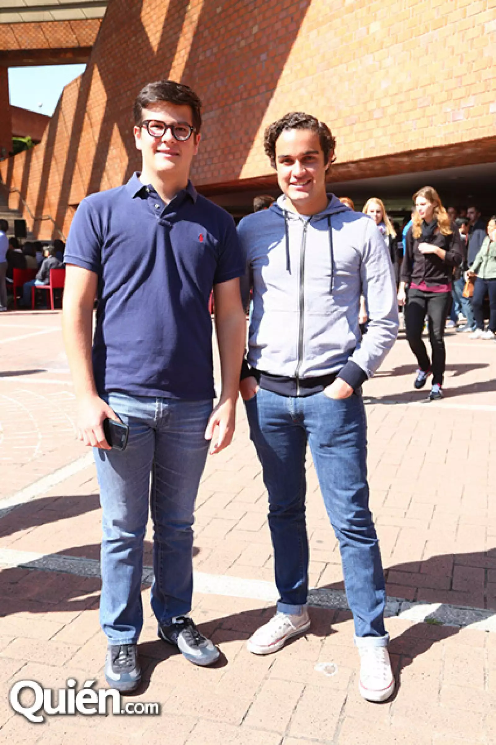 Fernando Calvillo y Mauricio Reynoso