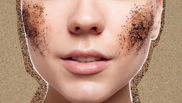 La exfoliación ayuda a eliminar las células muertas en la piel.