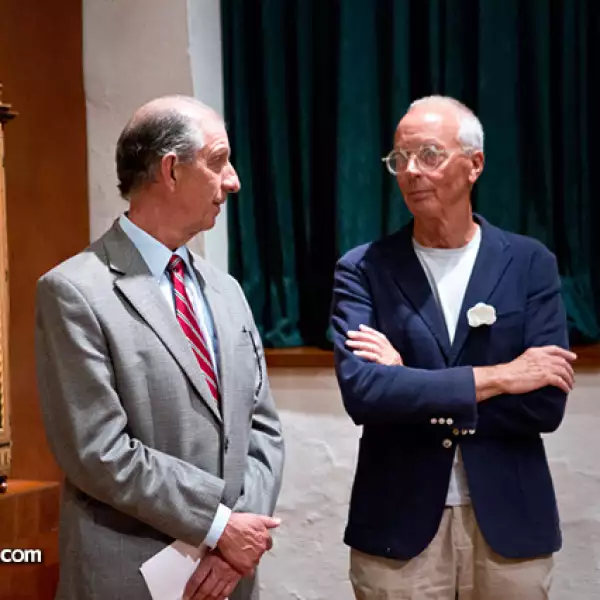 Rogerio Casas Alatriste y Gijj Bakker