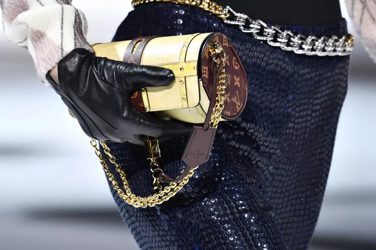 Louis Vuitton : Runway - Paris Fashion Week Womenswear Fall/Winter 2018/2019