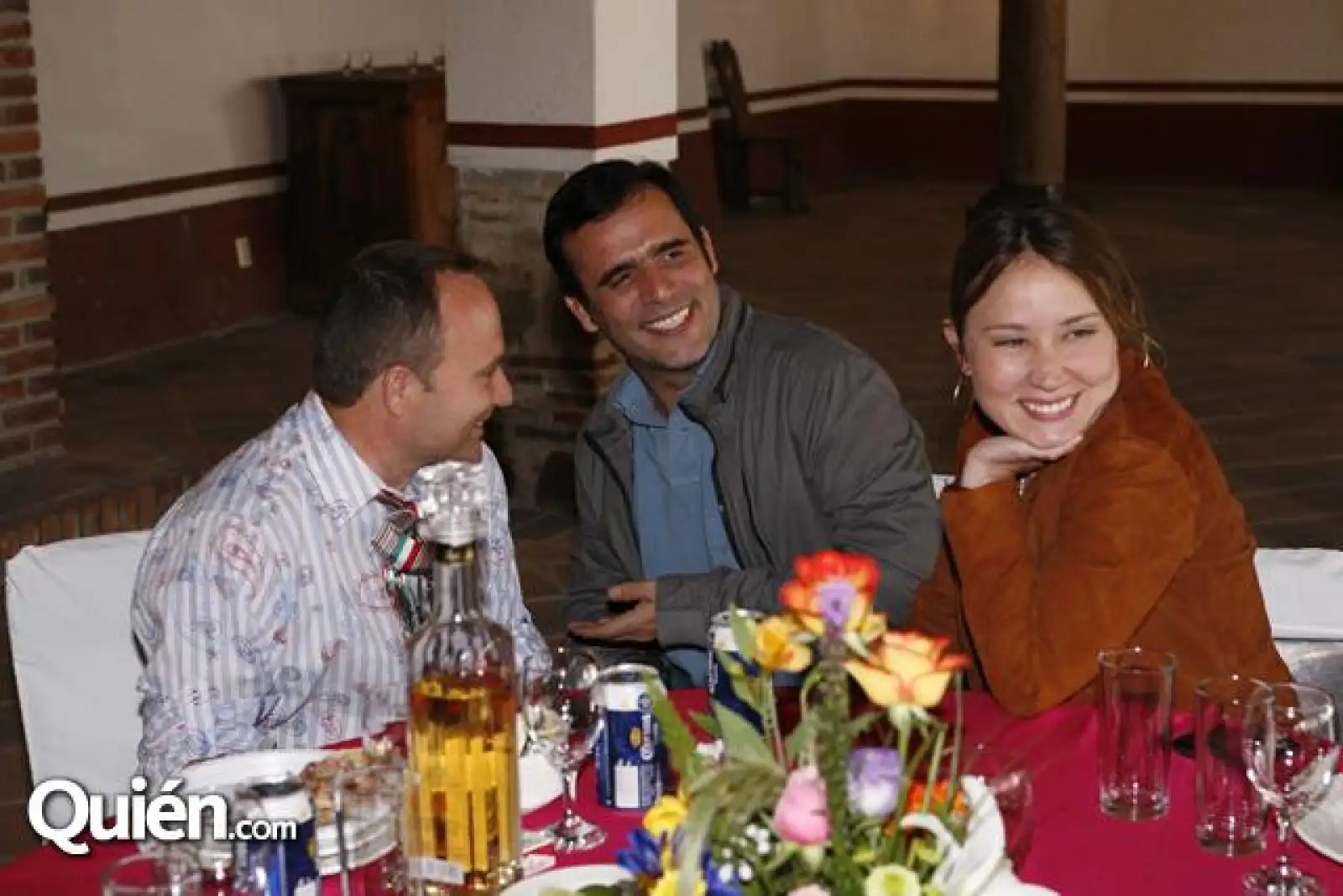 Luis Blanco,Omar Castro,Stephanie Gil