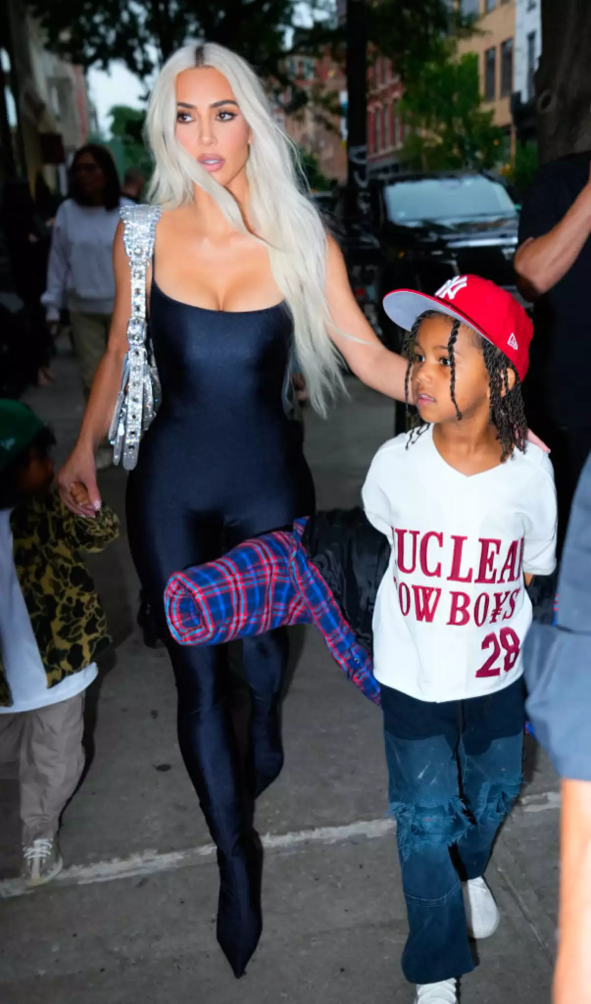 Celebrity Sightings In New York City - June 21, 2022