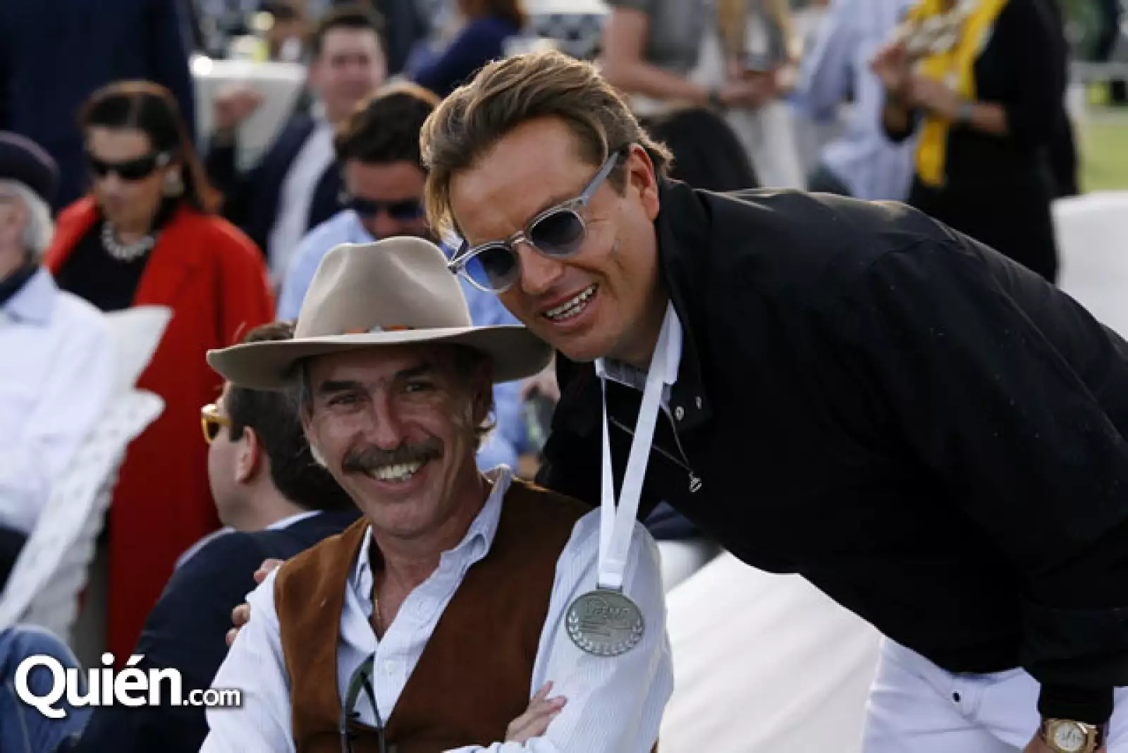 Rogelio Igartúa y Alvaro Escobar