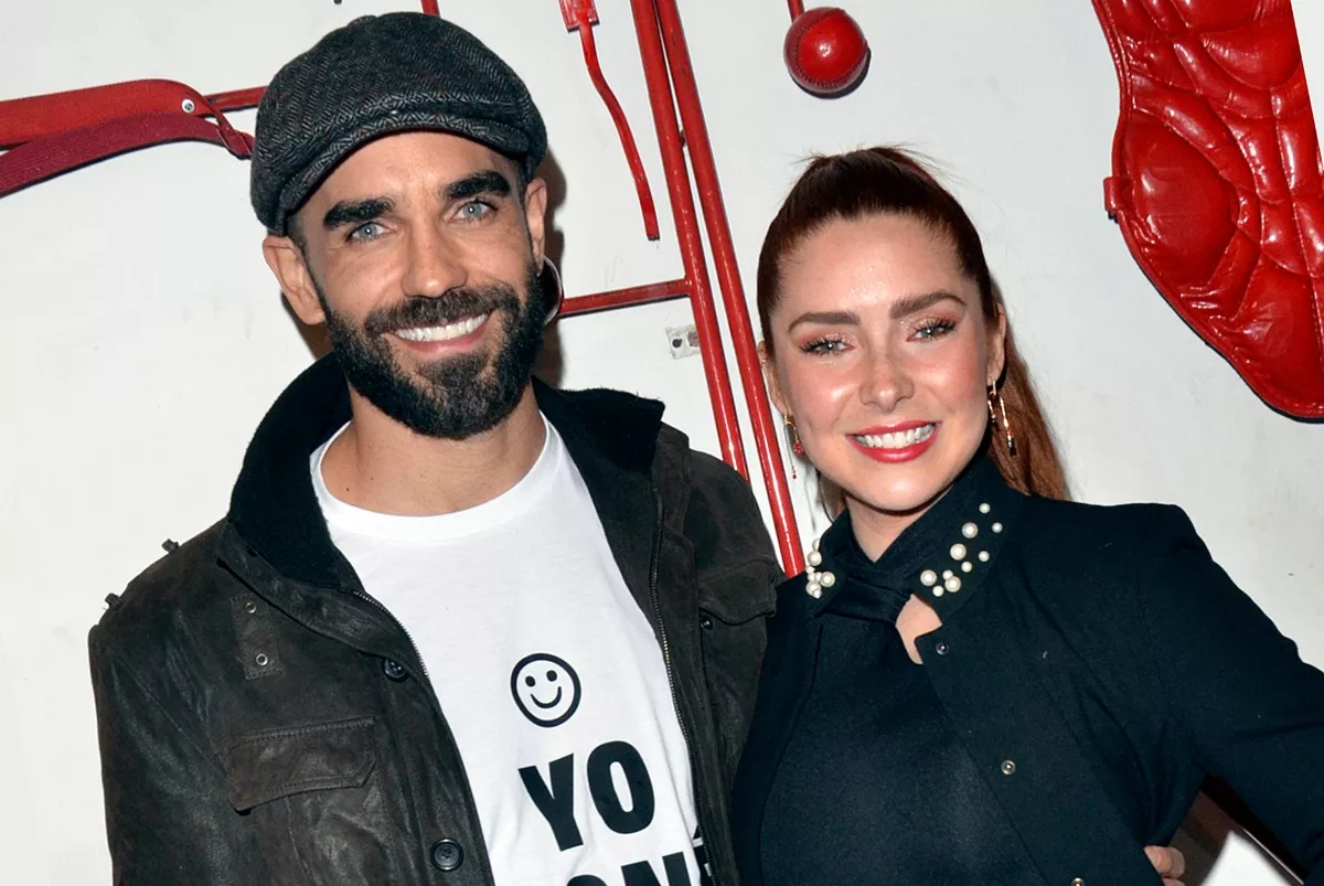 Marcus Ornellas y Ariadne Díaz