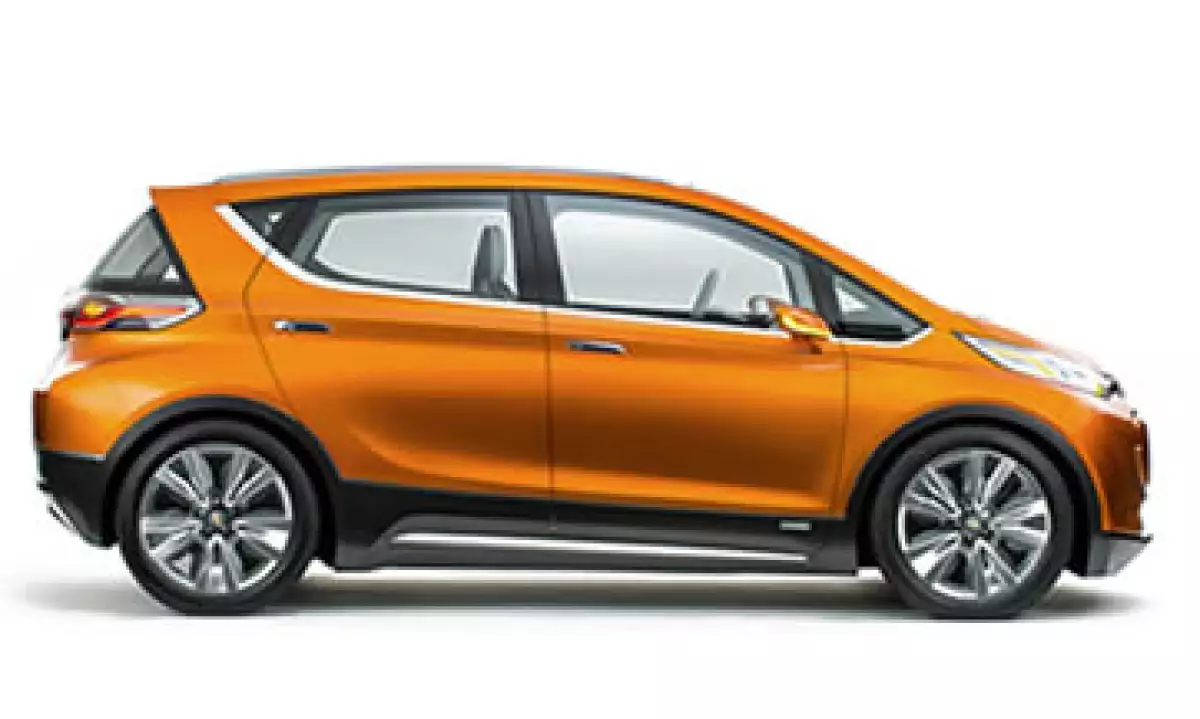 El Bolt EV es la apuesta eléctrica de Chevrolet en el CES. (Foto: Chevrolet/Cortesía)