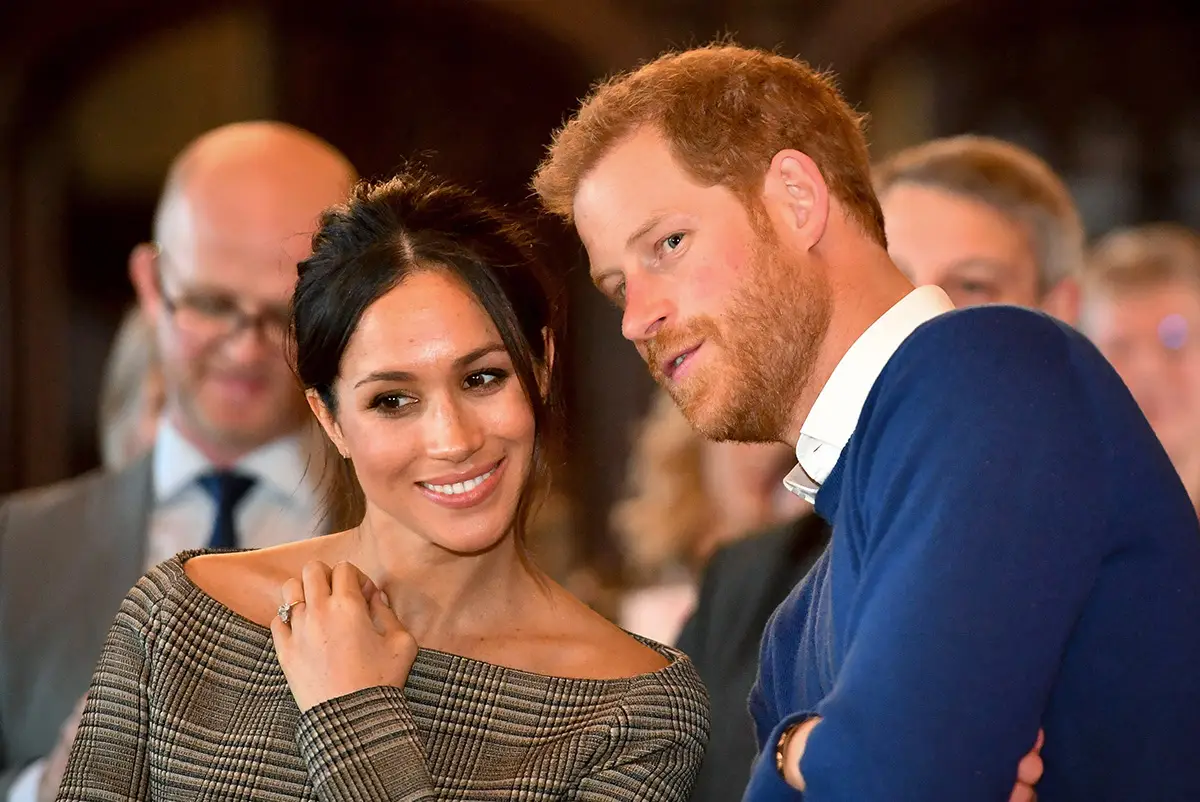 Prince Harry visit to Cardiff Castle