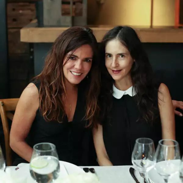 Paola Ruíz de Chávez y Patricia Ramírez